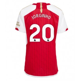 Arsenal Jorginho Frello #20 Heimtrikot 2023-24 Kurzarm